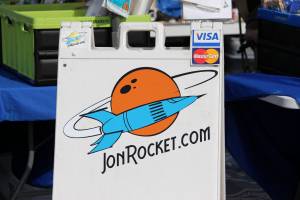 JonRocket.com's Sign