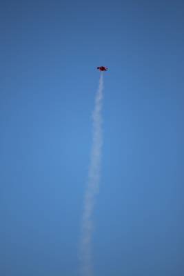 Quinstar in Flight