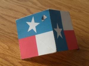 Art Applewhite Rockets - Texas Flag Qubit (13mm) -
