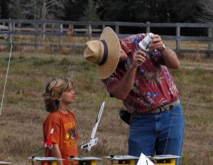 Chris Sets Up the UP! Cup