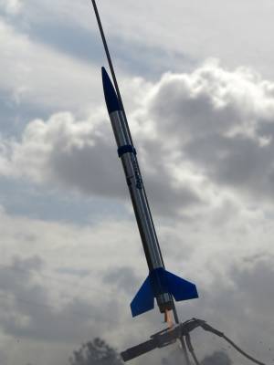 Close Up of a Gnome Launch