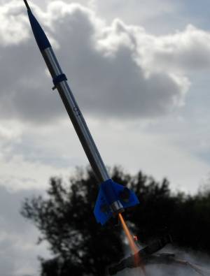 Close Up of a Gnome Launch