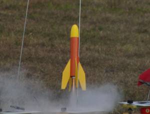 Close-Up of Baby Bertha Launch