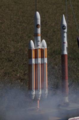 DFR Tech Delta IV Heavy Launch