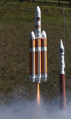 DFR Tech Delta IV Heavy Launch
