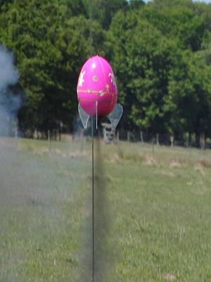 Easter Egg Launch