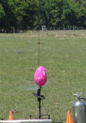 Easter Egg Launch