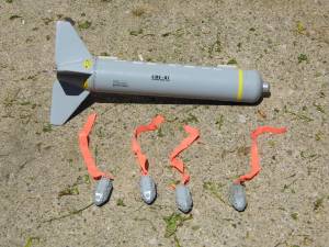 Estes - BLU-97B Cluster Bomb (1246) [2003]