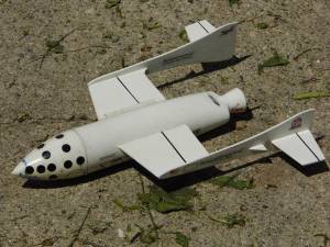 Estes - SpaceShipOne (2191) [2005-2008]
