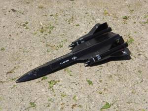 Estes - SR-71 Blackbird (1942) [2003-2008]