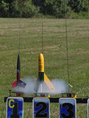 Estes Mega Mosquito Lift-Off