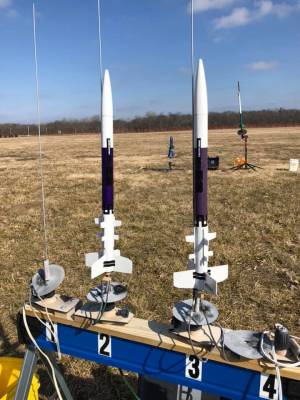 2021-02-27 - Bill Eichelberger's Estes - Photon Probe