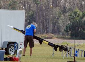 Gary Dahlke's Two-Stage Rocket