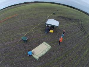 Aerial "Selfie"