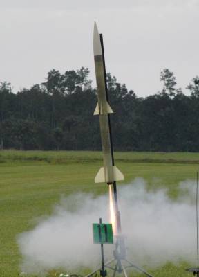 High-Power AMRAAM Lift-Off