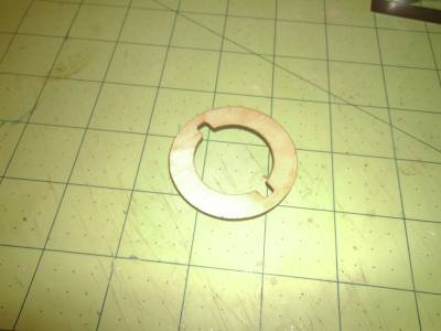 aft centering ring