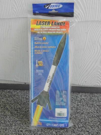 Laser Lance package front