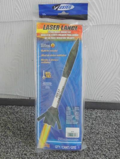 Laser Lance package front