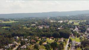 Looking further East at the town of Halifax, PA