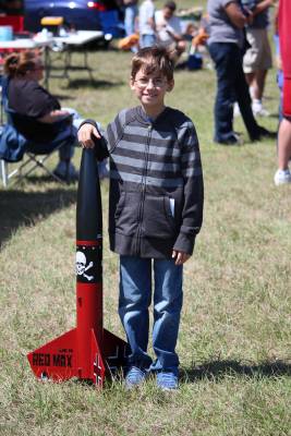 Lucas and His Mega Der Red Max