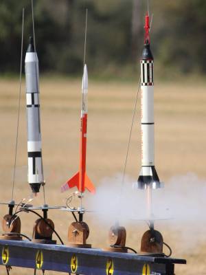 Mercury Redstone Lift-Off