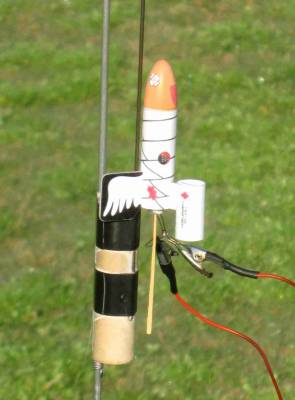 MMX downscale Missile Toe ready for launch.