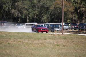 Mustang Arrival