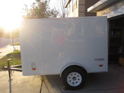 How to Lower Trailer to Fit in Garage 