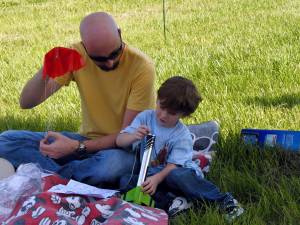 Oliver Assembles his Skytrax