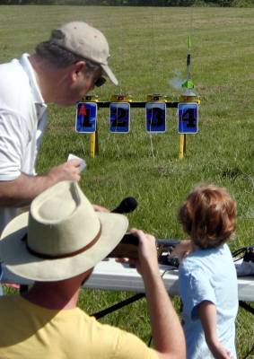 Oliver Launching his Skytrax