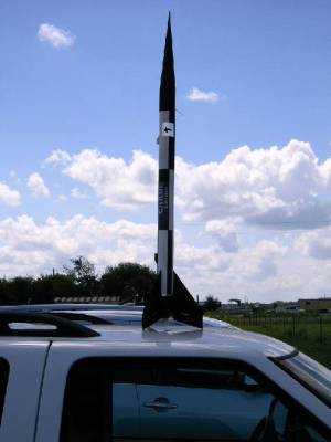 OOP - Flight Systems (FSI) - Black Brant II 1/8 Scale