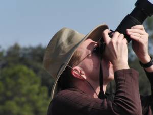 Photographing the Launch