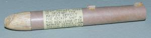 Protoype of Rocket Used in "The New Leave It to Beaver"