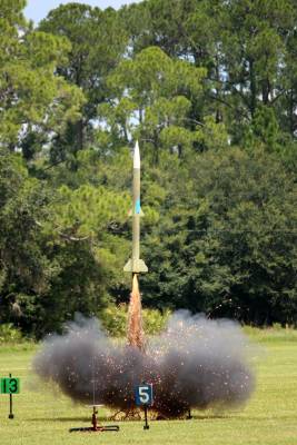 Robb Haskin's 4" AMRAAM on a J250