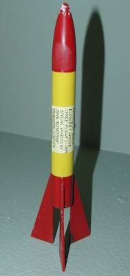 Rocket Used in "The New Leave It to Beaver"