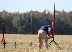 Setting Up a Crayon Rocket