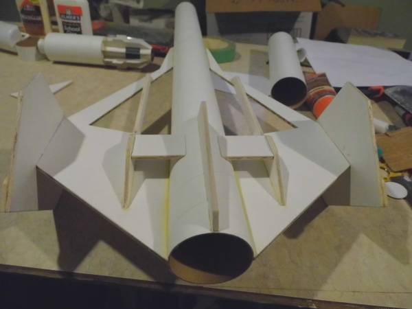 Small bottom fins added