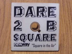 Square in the Air - Top view