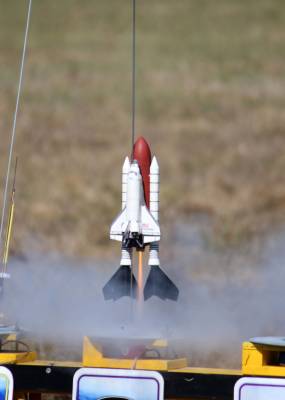 Tom's Space Shuttle Lift-Off