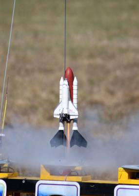 Tom's Space Shuttle Lift-Off