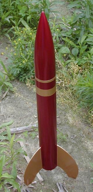 Aardvark Rockets - American Dream (2.6') Kit