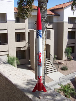 Custom Rockets 10045 Liberty Model Rocket 754197100455 for sale online 