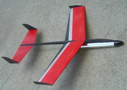 Finished Glider (Click to Enlarge)