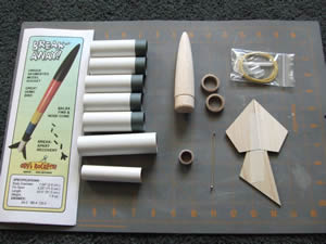 Odd'l Rockets Break-Away - Parts