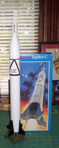 Plastic Kit 1/48 Jupiter C Review