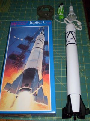 Plastic Kit 1/48 Jupiter C Review