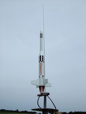 Semroc Launch Rocket