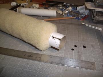 Coupler in Aft Tube