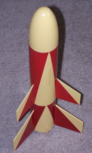 (MODS) Estes 2-stage Fat Boy