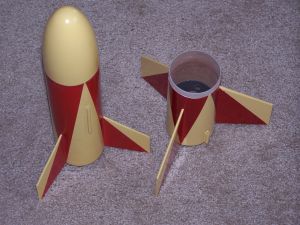 (MODS) Estes 2-stage Fat Boy